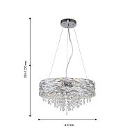 Дополнительная картинка Подвесная люстра Icicle 4250-6P