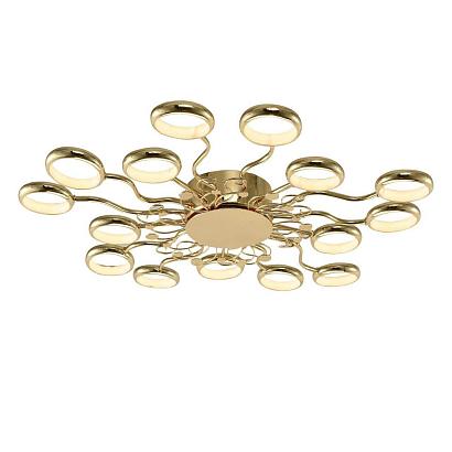 люстры потолочная светодиодная люстра favourite dominium 2321-15c, доставка по Казахстану 