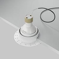 Дополнительная картинка Встраиваемый светильник Technical DL126-GU10-TRS-W