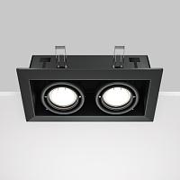 Дополнительная картинка Встраиваемый светильник Maytoni Metal DL008-2-02-B