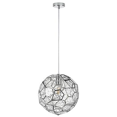 724014 (md2201-1s) люстра fermo 1х40w e27 хром (в комплекте), доставка по Казахстану 