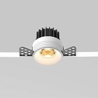 Дополнительная картинка Встраиваемый светильник Technical DL058-7W2.7K-TRS-W