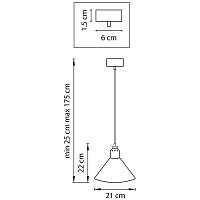 Дополнительная картинка Подвесной светильник Lightstar Loft 765027