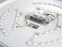 Дополнительная картинка Потолочный светодиодный светильник Lussole Lgo Moonlight LSP-8312