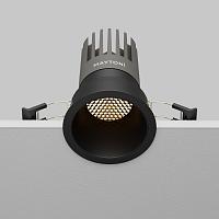 Дополнительная картинка Встраиваемый светильник Technical DL118-15W-3K-B Dip