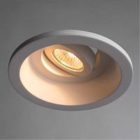 Дополнительная картинка Встраиваемый светильник Arte Lamp Invisible A9215PL-1WH