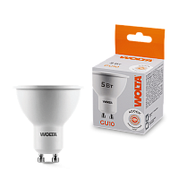Дополнительная картинка Лампа LED WOLTA 25SPAR16-230-5GU10 4000K
