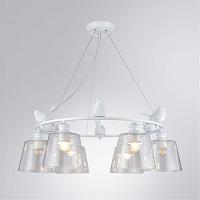 Дополнительная картинка Подвесная люстра Arte Lamp Passero A4289LM-6WH