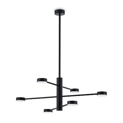 потолочный светильник freya fr5363cl-06b, доставка по Казахстану 