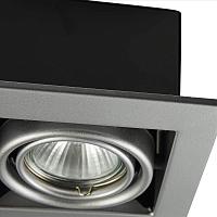 Дополнительная картинка Встраиваемый светильник Maytoni Metal DL008-2-01-S