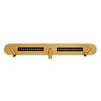 Дополнительная картинка Настенно-потолочный светильник Arte Lamp PISCES A2220PL-3GO