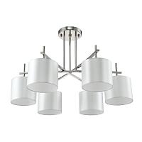 люстра crystal lux sergio pl6 nickel crystal lux 2900/306, доставка по Казахстану 