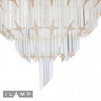 Дополнительная картинка Подвесная люстра iLamp Manhattan 051D-6 Nickel