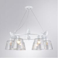 Дополнительная картинка Подвесная люстра Arte Lamp Passero A4289LM-6WH