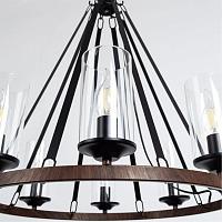 Дополнительная картинка Подвесной светильник Arte Lamp DALIM A7014SP-8BK