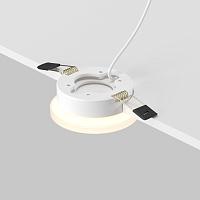 Дополнительная картинка Встраиваемый светильник Technical DL067-GX53-W