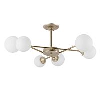 потолочная люстра arte lamp marco a2703pl-6sg, доставка по Казахстану 