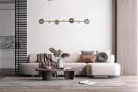 Дополнительная картинка Подвесная люстра Infilato 4035-7P