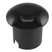 Дополнительная картинка Встраиваемый уличный светильник Arte Lamp PIAZZA A3221IN-1BK
