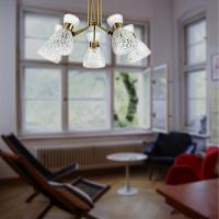 Дополнительная картинка Потолочная люстра Lumion Comfi Jackie 3704/5C