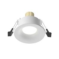 Дополнительная картинка Встраиваемый светильник Technical DL027-GU10-W Slim