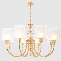 люстра crystal lux elena 1621/308, доставка по Казахстану 