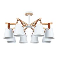 Дополнительная картинка Потолочный светильник Arte Lamp THOMAS A7032PL-8WH