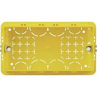 Коробка для твёрдых стен  130х71х52 