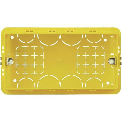 Коробка для твёрдых стен  130х71х52 