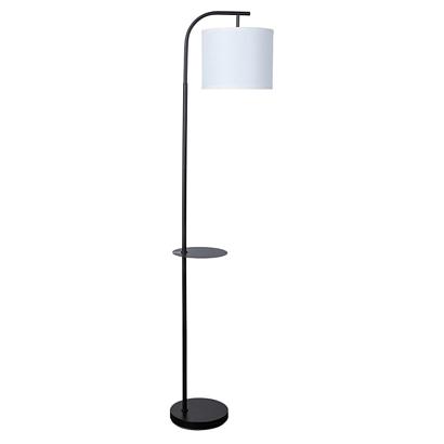 Торшер Arte Lamp CONNOR A4053PN-1BK купить в Алматы svet.kz