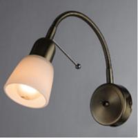 Дополнительная картинка Спот Arte Lamp Lettura A7009AP-1AB