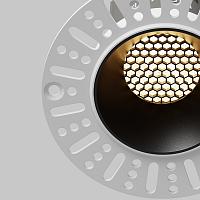 Дополнительная картинка Встраиваемый светильник Technical DL119-10W-3K-TRS-B Dip