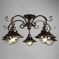 Дополнительная картинка Потолочный светильник Arte Lamp 7 A4577PL-5CK