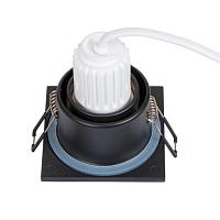 Точечный встраиваемый светильник Arte Lamp HELM MINI A2858PL-1BK, доставка по Казахстану 