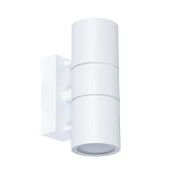 Дополнительная картинка Уличный настенный светильник Arte Lamp Sonaglio A3302AL-2WH