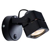 Дополнительная картинка Настенный светильник Arte Lamp A1315AP-1BK