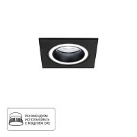 Точечный встраиваемый светильник Arte Lamp IMAI A2465PL-1BK, доставка по Казахстану 