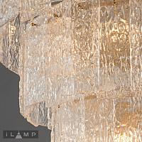 Дополнительная картинка Светильник подвесной iLamp Manhattan P6315-D800 BR