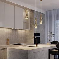Дополнительная картинка Подвесной светильник Maytoni MOD253PL-L18BS3K3