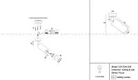 Дополнительная картинка Спот C017CW-01B