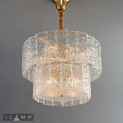 светильник подвесной ilamp manhattan p6315-d600 br, доставка по Казахстану 