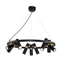 Дополнительная картинка Подвесная люстра Light point 2997-9P