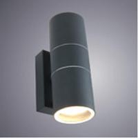 Дополнительная картинка Уличный настенный светильник Arte Lamp Sonaglio A3302AL-2GY