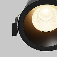Дополнительная картинка Встраиваемый светильник Technical DL117-15W-3K-B Dip