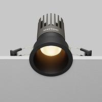 Дополнительная картинка Встраиваемый светильник Technical DL118-15W-3K-B Dip