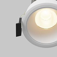 Дополнительная картинка Встраиваемый светильник Technical DL115-10W-3K-W