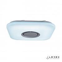 Дополнительная картинка Потолочный светильник iLedex Music 48W SQUARE Opaque