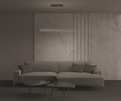 Подвесной светодиодный светильник Maytoni Step P010PL-L30G4K