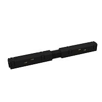 Прямой коннектор питания Maytoni Magnetic track system TRA004PC-22B купить в Алматы svet.kz