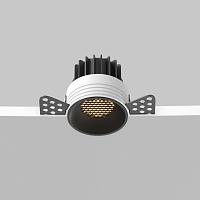Дополнительная картинка Встраиваемый светильник Technical DL058-7W2.7K-TRS-B